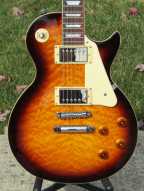 2003 Epi Les Paul Classic Quilt Top MIK Gibson 57 Pups Case