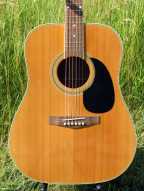 1990s Marlboro Miles (Marlboro Martin) Acoustic with Case