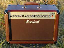 Marshall AS50R Acoustic Soloist 2-Channel 50-Watt 2x8 Amp