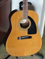 2004 Epiphone AJ 100 Acoustic Guitar with Gig Bag