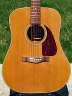 1980s Fender F-210 Acoustic Guitar Made in Japan