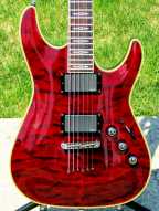 2011 Schecter Hellraiser Special C-1 South Korea