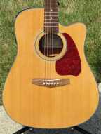 2001 Ibanez PF5CE Acoustic Electric Guitar with Case